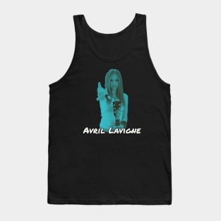 Retro Lavigne Tank Top